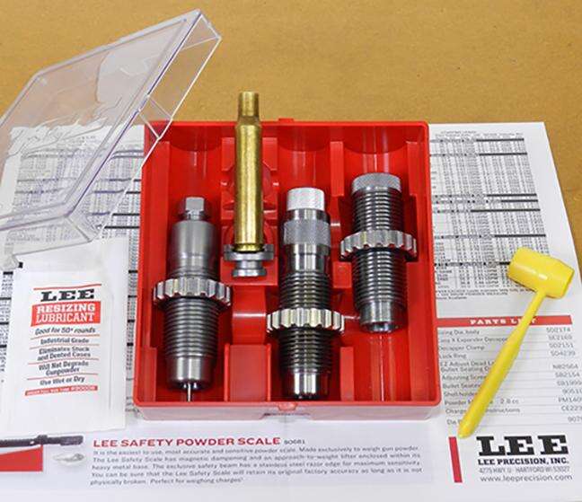 Misc. Accessories Lee Precision Ready Series V LTD PROD 3-DIE SET 6.5 GRENDEL